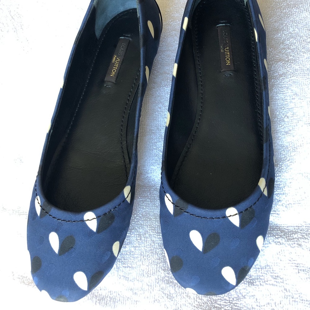 Authentic Louis Vuitton Ballerina Flats